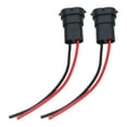thumbnail image 4 of Arnés De Cableado Adaptador Macho, Cables De Enchufe, Fácil Instalación, Resistente A Altas Temperaturas, Baja Pérdida De Transmisión Para Modelos De Bombilla H11 H8 880 890, 4 of 7