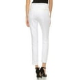 thumbnail image 2 of BLK DNM Women's Pant 41, White, US 8, 2 of 2