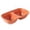 A, variant on Dipping Bowl 6.1x3.3 Inch Plastic Multi Compartment Sauce Dish Small Condiment Server for Hot Pot BBQ Party Home Dining