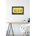 thumbnail image 6 of Ted Lasso - Believe Wall Poster, 14.725" x 22.375" Framed, 6 of 6