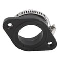 thumbnail image 2 of Adaptador de carburador de motocicleta, colector de admisión de goma negro, bota de carburador para KEIHIN KOSO OKO 60‑33 mm/2,36‑1,3 pulgadas, 2 of 12
