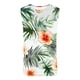 thumbnail image 3 of Camiseta sin mangas de cuello redondo para hombre, estilo informal, con estampado hawaiano, sin mangas, deportiva, con cuello redondo, 3 of 4