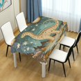 thumbnail image 4 of Yayeee Tablecloths 54" x 54" Rectangle Wrinkle Resistant Party Table Cover, Dinosaur with Stars, 4 of 8