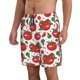 thumbnail image 2 of Balery Hand Drawn Tomatoes Traje de Baño Estilo Hawaiano para Hombre, Shorts de Secado Rápido con Bolsillos-3X-Large, 2 of 6