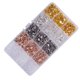 thumbnail image 4 of PENIKOKO 2600Ud Accesorios Para Aretes Con Tapones Y En Acero Inoxidable Multicolor, 4 of 8