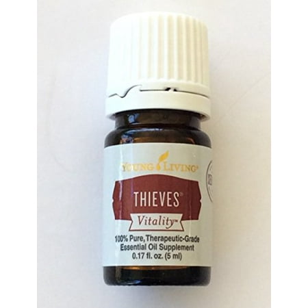 Thieves Oil - Vitality Thieves Young Living Essential Oils 5ml