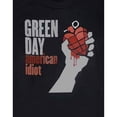 thumbnail image 2 of Green Day T-Shirt Raglan American Idiot pour Femmes, 2 of 2