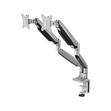 SIIG CE-MT2E12-S1 High Premium Aluminum Gas Spring Desk Mount - Dual Monitor, VESA (75x75/100x100)