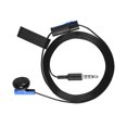 thumbnail image 2 of Auriculares para juegos de 3,5 mm con micrófono para el controlador Sony Playstation 4 PS4, 2 of 8