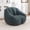 Green, variant on Peispie Giant Bean Bag Chair with Filler, Tufted Soft Stuffed Lazy Sofa, Comfy Cozy BeanBag Chairs with Memory Foam for Dorm, Living Room, 300lbs, Green