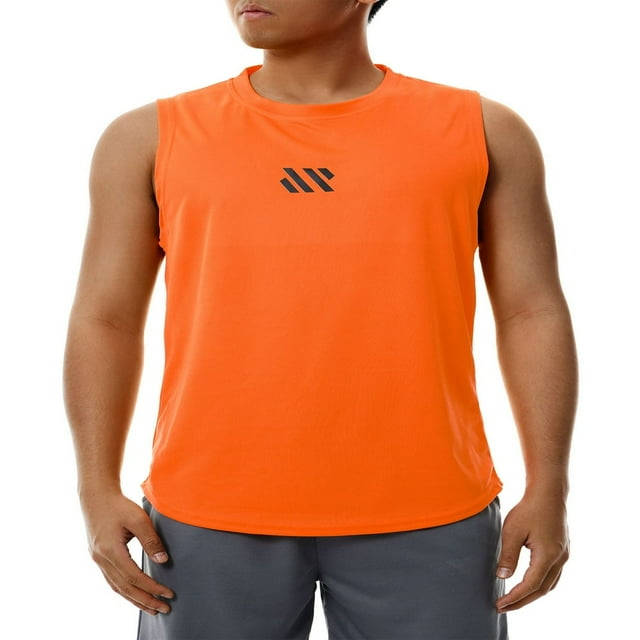 Débardeur de Gym pour Hommes Course Été Athlétique Séchage Rapide Musculation