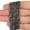Black amphibole, variant on HOOUN 2x5mm Natural GemStone Round Tube Loose Beads For Jewelry Making DIY 15.5''-Amethyst-5x2mm