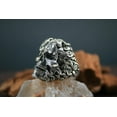 thumbnail image 2 of Roarsilver Motorcycle Enthusiast's Choice: 925 Sterling Silver Skeleton Rider Ring | 7.5, 2 of 5