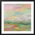 thumbnail image 2 of Art.com Pastel Fields Art Print by Silvia Vassileva, Black Frame Wall Art, 21" x 21", 2 of 5