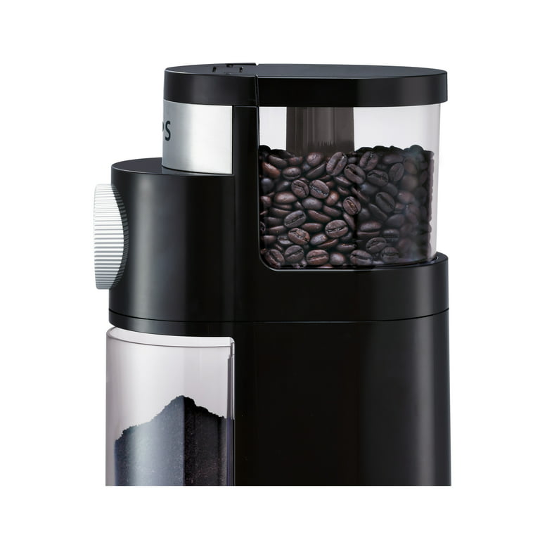 Krups Precision Plastic and Stainless Steel Flat Burr Grinder 12 Cup 1 –  Paranormal Coffee