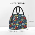 thumbnail image 2 of Pofeuu Vehicles Cartoon with Funny Drivers,Animal Drivers Print Lunch Bag for Adult Insulated Lunch Box,Leakproof Cooler Food Lunch Containers Reusable High Capacity Lunch Tote Bags-One Size, 2 of 6