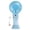 H-5H, variant on MMJ Portable Fan Handheld Misting Mini Rechargeable Spray Cooler Detachable Base USB Quiet Motor 6.38x3.03x2.60in Travel Outdoor Desk Summer