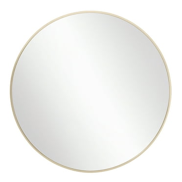 4 Inch Glass Craft Small Round Mirror 2, Beveled Round Mirror By Artminds