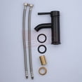 thumbnail image 3 of Llave Monomando Esatto® para Lavabo Negra Mate 7006A-N, 3 of 3