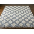thumbnail image 7 of Mark&Day Area Rugs, 2x3 Masham Global Denim Area Rug, Blue Beige Carpet for Living Room, Bedroom or Kitchen (2' x 3'), 7 of 7