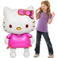 thumbnail image 3 of Sanrio-Globo de Hello Kitty para fiesta de cumpleaños, suministros de decoración de boda, globos de papel de aluminio para Baby Shower, juguetes para niños, 114Cm, 3 of 4