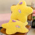 thumbnail image 4 of Star Pillow Toy,Star Cushion,Girl Heart Pillow,Bedside Doll Pillow,Car Doll Pillow,Gift Pillow,Flock Pillow,Soft Pillow,Decorative Pillow,Multi-purpose Pillow Holiday Gifts, 4 of 6