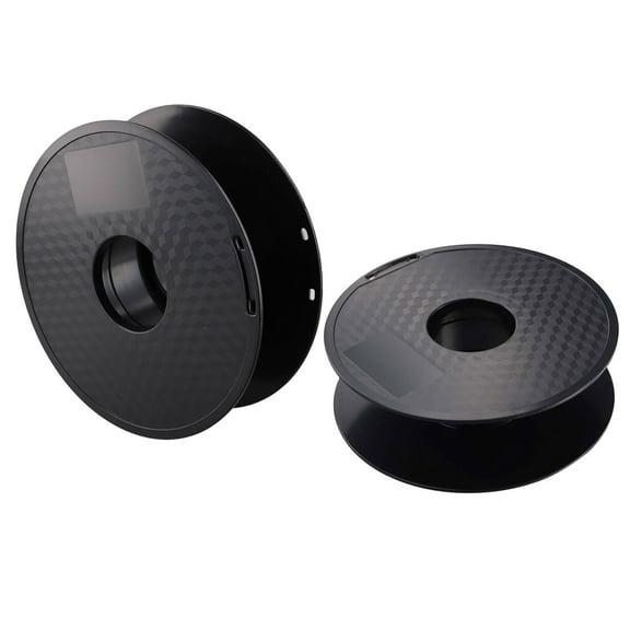 Empty Cable Wire Wrap Reel Drum 3D Printing Versatile Winding Spool For Christmas Lights Rope Leads Cables Filament Accessories