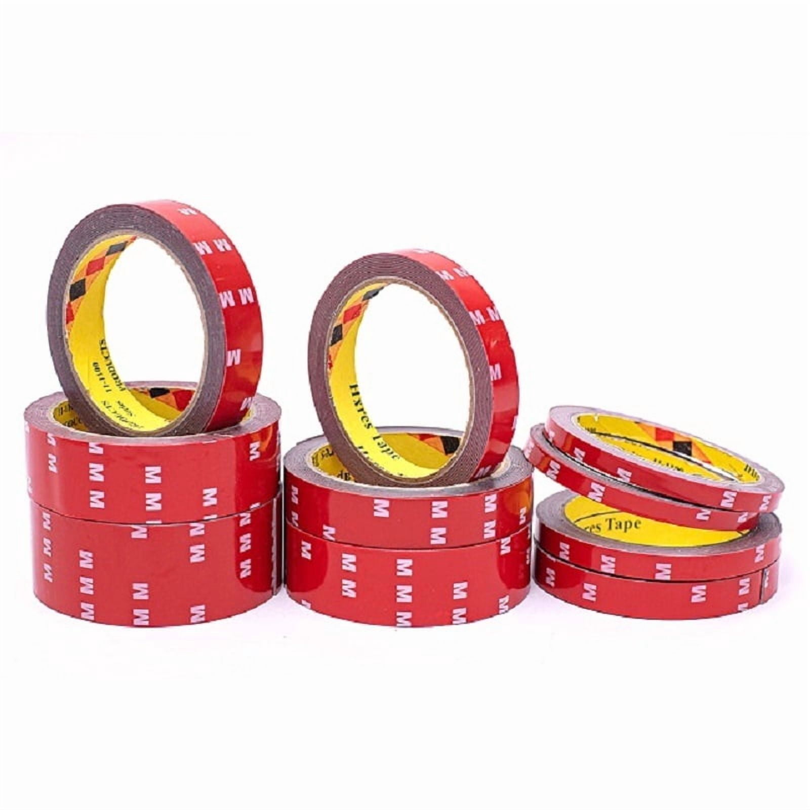 3Meters Extra Strong Double Sided Tape Adhesive 0.8mm Thick For Car Industry Special High Viscosity Mounting Fixing Sticky Tape