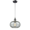 thumbnail image 4 of 516-1P-OB-G247 Innovations Lighting Gorham - 1 Light Cord Hung Mini Pendant In Industrial Style-11 Inches Tall and 9.5 Inches Wide-Oil Rubbed Bronze, 4 of 7