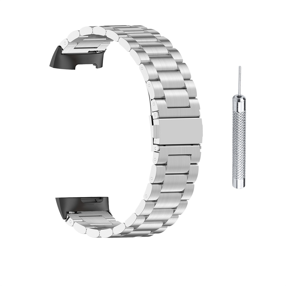 Stainless Steel Watchband Compatible For Fitbit Charge 5 Classic Quick stainless-steel-watchband-compatible-for-fitbit-charge-5-classic-quick