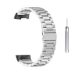 thumbnail image 1 of Correa De Reloj De Acero Inoxidable Compatible Con Fitbit Charge 5, Pulsera Clásica De Liberación Rápida, Correa De Reloj Con Herramienta Para Hombres Y Mujeres Inevent EL017351-02, 1 of 5