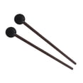 thumbnail image 4 of 2x Baquetas Profesionales Accesorios Repuestos Piezas de Instrumentos de Percusión Negro, 4 of 9