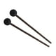 thumbnail image 4 of 2 mazos de batería profesionales, mazo de xilófono, baquetas de glockenspiel para Negro, 4 of 9