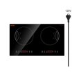 thumbnail image 1 of 1800W 2 Burner Induction Cooktop Electric Countertop Burner Touch Control, 1 of 6