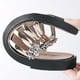 thumbnail image 3 of Amzcrzy Zapatos de mujer,Zapatos de mujer,Zapatillas de mujer, Zapatillas de verano con punta redonda para mujer, sandalias de playa con flores a la moda, chanclas planas informales Sandalias Mujer Z, 3 of 4