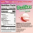 thumbnail image 4 of Amos Peelerz Gummy Soft & Chewy Shareable Pack, Lychee Flavor Peelable Gummy 8.47 oz (1 Pack), 4 of 9