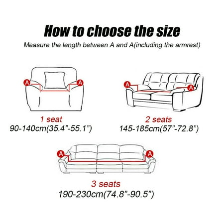 Stretch Sofa Slipcover 1 Piece Polyester Spandex Fabric Couch Cover Chair Loveseat Furniture Protector Covers 2 3 4 Seat Sofas For Living Room Canada Stretch Sofa Slipcover 1 Piece, How Much Fabric To Recover A 3 Seater Sofa