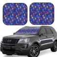 thumbnail image 1 of Wukai Ice Hockey Players With Puck Car Front Windshield Sun Shade,Sun Visor Shield Block Automotive Interior Protector Blocks UV Rays-Medium, 1 of 6