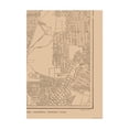 thumbnail image 4 of Historic City Map - West San Francisco California - Reynold 1921 - 23 x 32.74 - Vintage Wall Art, 4 of 5