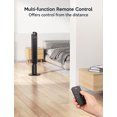 thumbnail image 6 of Easoger Tower Fan 42" Oscillating Tower Fan with 4 Modes, 4 Wind Speeds, 15H Timers, 90°Oscillation & 135° Vertical, Standing Fans for Home Bedroom Living Room Office, Powerful Floor Fan with Remote, 6 of 11