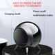 thumbnail image 5 of Injueey Altavoz de alta tecnología, inalámbrico por Bluetooth, compatible con Audio 5,0, Radio de sonido estéreo portátil para el hogar y Cables de audio/vídeo, 5 of 6