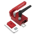 thumbnail image 1 of Tope para carpintería, dispositivo ajustable de 75 canales, limitador de pistas en T para carpintería rojo, 1 of 8