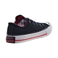 thumbnail image 3 of Converse Chuck Taylor All Star Ox Kids' Shoes Black-Ultra Red-White 656031f, 3 of 6