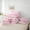 White Pink 02, variant on Feelyou Ballet Princess Twin Bedding Sets 7pcs, Bowknot Bedding Comforter Set