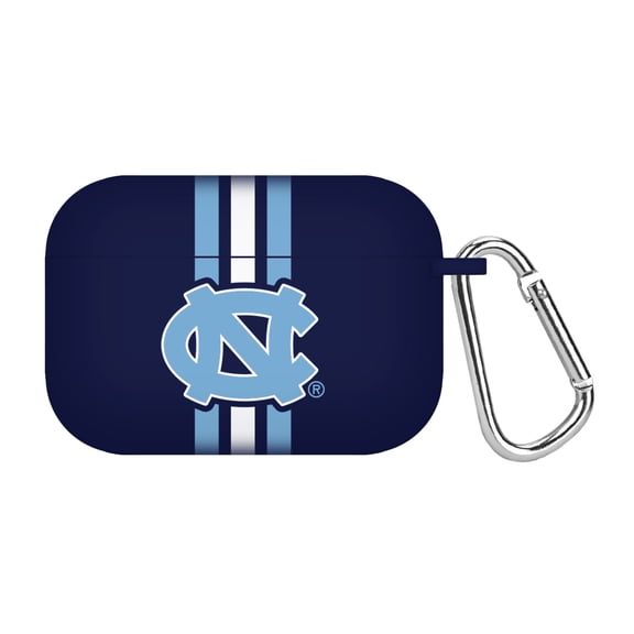 North Carolina Tar Heels HD Case Cover Compatible with Apple AirPods Pro 1 & 2 - Stripes by Affinity Bands