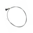 thumbnail image 4 of Speravity Cable de estrangulación de carburador de Metal, reemplazo de Cable de recortadora de Tractor modificado profesional desmontable Jardín y Patio, 4 of 6