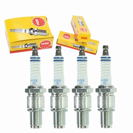 4 pc NGK 5777 Standard Spark Plugs for 0000-18-N203 0000-18-N342 1765168 2626 3105 3111 N203-18-600 N246-18-600 N318-18-110 N333-18-110 N338-18-110 N340-18-110 N342-18-110 S31A W27EDR W27EDR14