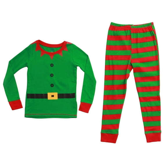 Prince of Sleep Cotton Pajamas Sets for Boys 34503-10610-10-12 (Elf Boys, 4)