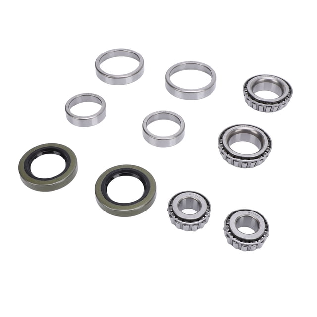 LM67048, Kit de Roulement de Moyeu de Roue de Remorque Professionnel en Alliage d'Acier pour Essieus de 1 1/4 Po 3/4 Po