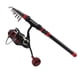 thumbnail image 1 of Nimomo Rueda De Pesca Giratoria con Caña De Señuelo De 2,7 M, Juego De Accesorios De Pesca con Cebos Y Bolsa De Almacenamiento para Pesca En Agua Dulce Y Salada, 1 of 5